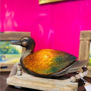 Colorful Duck Lamp